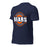 Bridgeland High School Bears Premium Navy Unisex T-shirt 11a