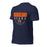 Bridgeland High School Bears Premium Navy Unisex T-shirt 12a