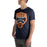 Man wearing a Bridgeland High School Bears Premium Navy Unisex T-shirt 14