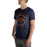 Man wearing a Bridgeland High School Bears Premium Navy Unisex T-shirt 16