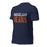 Bridgeland High School Bears Premium Navy Unisex T-shirt 17a