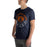 Man wearing a Bridgeland High School Bears Premium Navy Unisex T-shirt 19