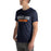 Man wearing a Bridgeland High School Bears Premium Navy Unisex T-shirt 21