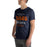 Man wearing a Bridgeland High School Bears Premium Navy Unisex T-shirt 34