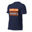 Bridgeland High School Bears Premium Navy Unisex T-shirt 35a