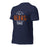 Bridgeland High School Bears Premium Navy Unisex T-shirt 40a