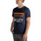 Man wearing a Bridgeland High School Bears Premium Navy Unisex T-shirt 48