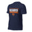 Bridgeland High School Bears Premium Navy Unisex T-shirt 49a