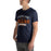 Man wearing a Bridgeland High School Bears Premium Navy Unisex T-shirt 96