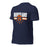 Bridgeland High School Bears Premium Navy Unisex T-shirt 101a