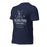 College Park High School Cavaliers Premium Navy Unisex T-shirt 206a