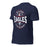 Allen High School Eagles Premium Navy Blue Unisex T-shirt 219a