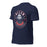 Allen High School Eagles Premium Navy Blue Unisex T-shirt 220a