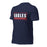 Allen High School Eagles Premium Navy Blue Unisex T-shirt 049a
