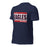 Allen High School Eagles Premium Navy Blue Unisex T-shirt 098a