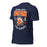 Seven Lakes High School Spartans Navy Premium Unisex T-shirt 204a