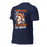 Seven Lakes High School Spartans Navy Premium Unisex T-shirt 205a