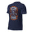 Seven Lakes High School Spartans Navy Premium Unisex T-shirt 207a