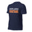 Seven Lakes High School Spartans Navy Premium Unisex T-shirt 010a