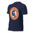 Seven Lakes High School Spartans Navy Premium Unisex T-shirt 216a