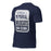 Tomball Memorial High School Wildcats Navy Premium Unisex T-shirt 001a