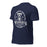 Tomball Memorial High School Wildcats Navy Premium Unisex T-shirt 206a