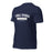 Tomball Memorial High School Wildcats Navy Premium Unisex T-shirt 021a