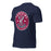 Tompkins High School Falcons Navy Premium Unisex T-shirt 215a