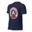 Allen High School Eagles Premium Navy Blue Unisex T-shirt 208a