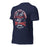 Allen High School Eagles Premium Navy Blue Unisex T-shirt 204a