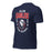 Allen High School Eagles Premium Navy Blue Unisex T-shirt 201a