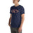 Man wearing Klein Collins High School Tigers Premium Navy Blue Unisex T-shirt 200