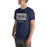 Man wearing Klein Collins High School Tigers Premium Navy Blue Unisex T-shirt 098