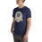 Man wearing Klein Collins High School Tigers Premium Navy Blue Unisex T-shirt 212