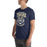 Man wearing Klein Collins High School Tigers Premium Navy Blue Unisex T-shirt 213