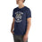 Man wearing Klein Collins High School Tigers Premium Navy Blue Unisex T-shirt 228
