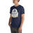 Man wearing Klein Collins High School Tigers Premium Navy Blue Unisex T-shirt 219