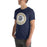 Man wearing Klein Collins High School Tigers Premium Navy Blue Unisex T-shirt 216
