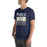 Man wearing Klein Collins High School Tigers Premium Navy Blue Unisex T-shirt 240