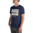 Man wearing Klein Collins High School Tigers Premium Navy Blue Unisex T-shirt 238