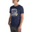 Man wearing Klein Collins High School Tigers Premium Navy Blue Unisex T-shirt 232