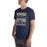 Man wearing Klein Collins High School Tigers Premium Navy Blue Unisex T-shirt 237