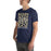 Man wearing Klein Collins High School Tigers Premium Navy Blue Unisex T-shirt 236