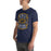 Man wearing Nimitz High School Cougars Navy Blue Premium Unisex T-shirt 207