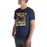 Man wearing Nimitz High School Cougars Navy Blue Premium Unisex T-shirt 205