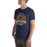 Man wearing Nimitz High School Cougars Navy Blue Premium Unisex T-shirt 206