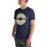 Man wearing Nimitz High School Cougars Navy Blue Premium Unisex T-shirt 203