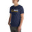 Man wearing Nimitz High School Cougars Navy Blue Premium Unisex T-shirt 200