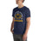 Man wearing Nimitz High School Cougars Navy Blue Premium Unisex T-shirt 208