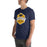 Man wearing Nimitz High School Cougars Navy Blue Premium Unisex T-shirt 209